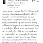 MARUSHKA FALL TESTIMONIAL